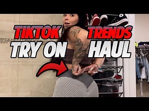 VIRAL TIKTOK LEGGINGS TREND TRY ON HAUL ***was it WORTH it? 🤔***