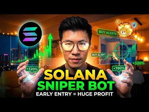 Solana Sniper Bot | Memecoin Trading Tutorial — Setup & Snipe Token Launches