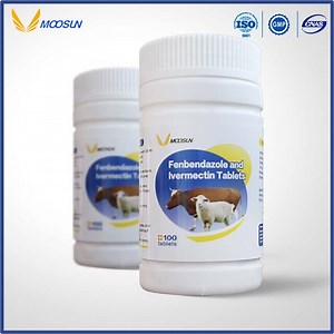 [Hot Item] High Quality Veterinary Medicine GMP Factory Fenbendazole & Ivermectin Tablets
