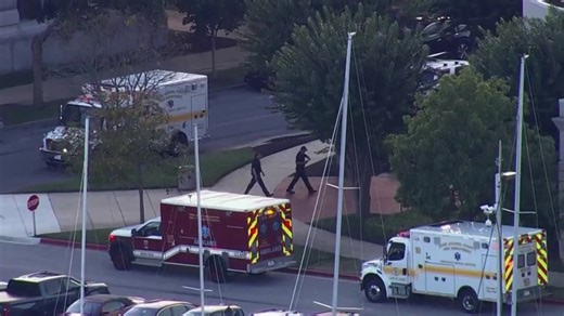 Student shot after mistaken ID mishap with officer during Naval Academy lockdown