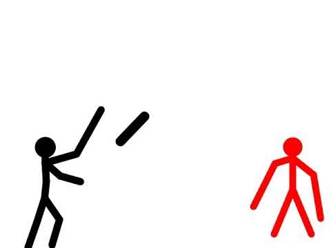Epic Stick Figure Fight | Intense Animated Battle