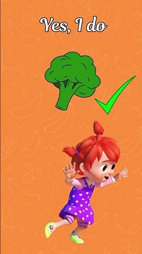Do You Like Broccoli Icecream? YUCKY! | Funny Food Songs #doyoulike #funnyfood
