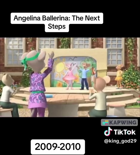 Angelina Ballerina: The Next Steps End Credits (2009-2010)