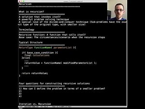 Recursion Introduction