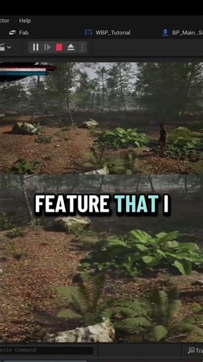 I started on the side scroller part of my game #devlog #gaming #indiegame #unrealengine #ue5