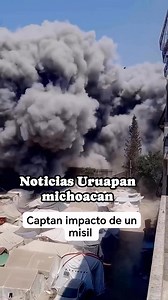 1.4M views · 10K reactions | Sin censura se recomienda discreción así es la guerra en tel aviv irán  | Noticias Uruapan Michoacán | Facebook