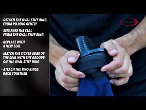 How to replace the seal