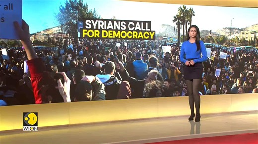 Syria: Two Weeks After Assad's Fall, Hundreds Protest For Democracy