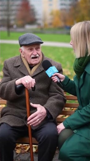 Reporter fragt Opa nach Bundestag… seine Antwort eskaliert 😳💥