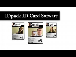 IDpack Element, Business and Professional - ID Card Software - Photo ID Badge