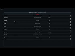 Github to ROBLOX API example