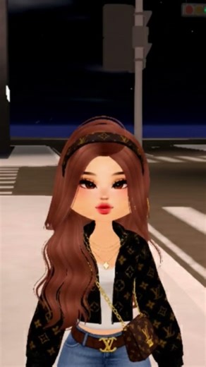 with Louis Vuitton and Gap and Gucci model