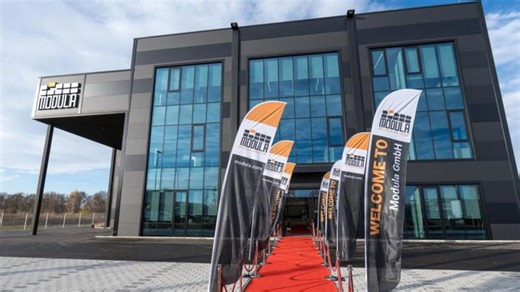 Modula GmbH – Welcome to the New Site | Daniele Farioli