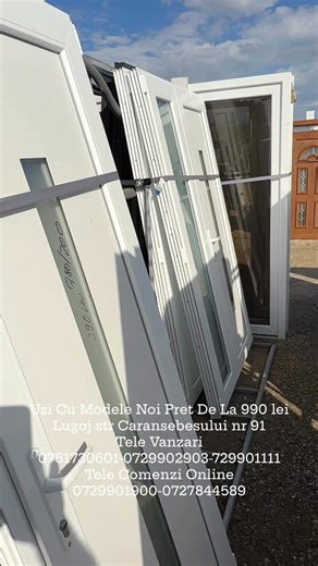 3.7K views · 43 reactions | Termopane Cel Mai Mare Stoc Din Tara Lugoj str Caransebesului nr 91 Preluam Comenzi telefonic sau Online Tele Vanzari 0761730601-0729902903-729901111 Tele Comenzi Online 0729901900-0727844589 | Termopane Second Hand Lugoj | Facebook