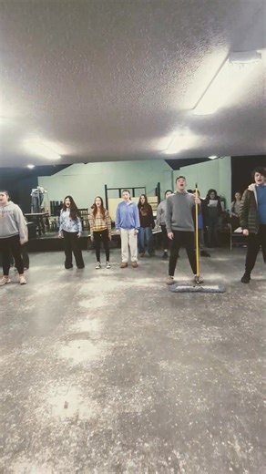 Our Urinetown cast has been working SO hard, and we are incredibly proud of what they’ve put together! 💛 Come support our amazing 7th–12th grade performers in Urinetown: The Musical! February 20–22 — we’d love to see you there! | Washington County Theatre