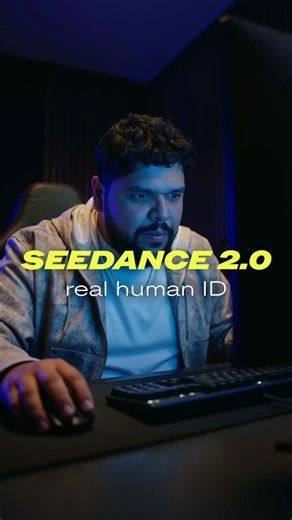 Real Human support for Seedance 2.0 is now available in ComfyUI. Unlock real human video generation with Seedance 2.0 now in ComfyUI.This unlocks real-person video generation with consistent identity and authentic facial expressions — after a one-time verification.