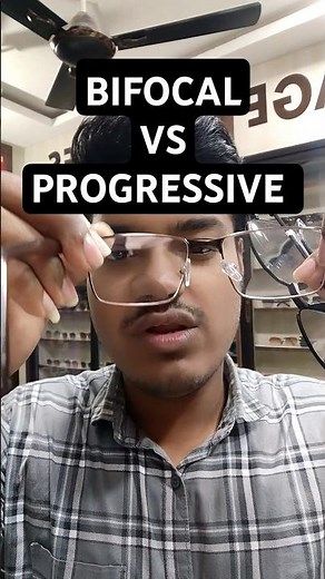 Bifocal vs progressive glasses | Progressive glasses | Progressive lens | Lenskart progressive #eyes