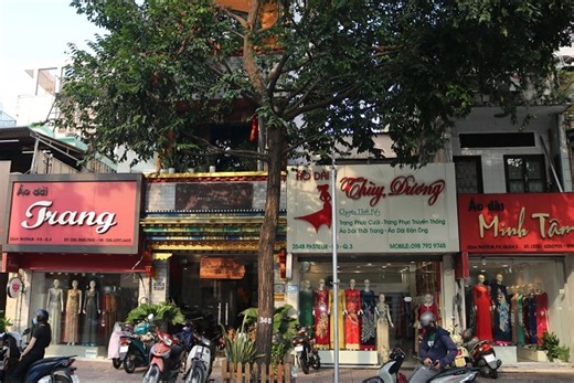 ホーチミンの「アオザイ通り」の歴史と現在［特集］