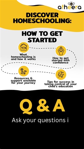 🌟 Homeschooling Q&A – Let’s Make Learning Fun and Intentional! 🏡✏️ Thinking about homeschooling? Let’s chat about cozy learning, flexible schedules, and stress-free education! 💬 How does a homeschool day actually look? 💬 Why are families choosing this now more than ever? 💬 Can it work if parents have jobs? (Spoiler: YES!) 💬 What’s changed in homeschooling recently? (Another spoiler: EVERYTHING!) Drop your questions below or comment “MORE INFO” for a free guide! 📩 (We’ll DM you an info pac