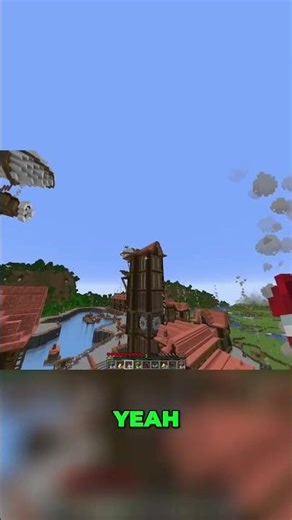 Minecraft Ink Farm OVERKILL! Insane Build Unveiled! #shorts