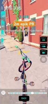 Devil’s leap 2m personal best touchgrind bmx