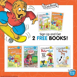 1K views · 269 reactions | Join the I Can Read Book Club! Monthly box packed with 5 kids books like Pete the Cat, Berenstain Bears, Biscuit & more! | I Can Read Books | Facebook