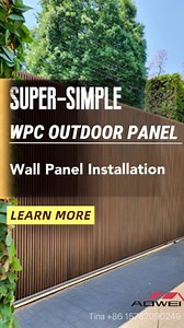 WPC Outdoor Installation? It's Easier Than You Think! ️​No power...