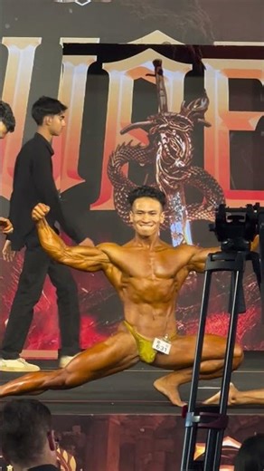 Icn goa bodybuilding open 1st runner up from nepal #shreejanshrestha #icnindia #nepal #nepali #gym