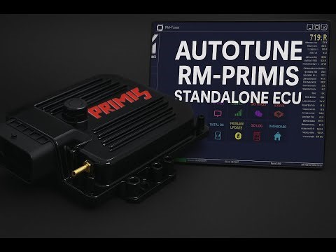 RM Primis Standalone ECU - RM-Tuner Autotune, How to use