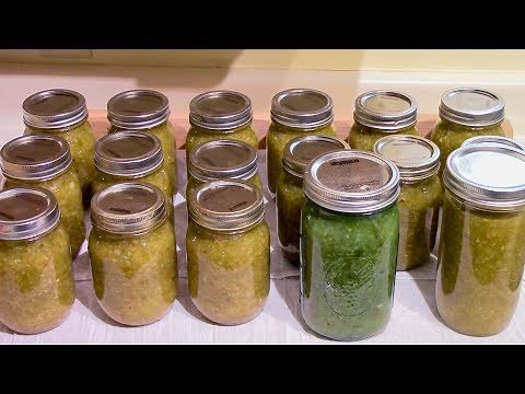 Preserving the Harvest & Making Chow Chow