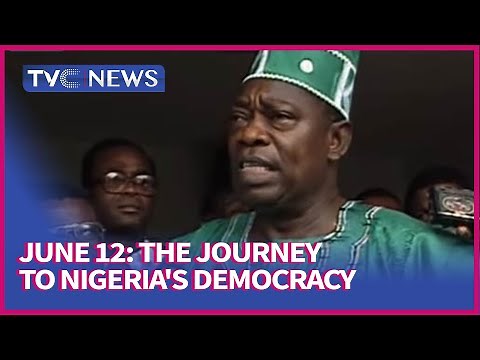 June 12: The Journey to Nigeria's democracy