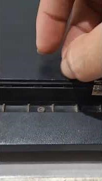 How to Open a PS3 Slim Hard Drive