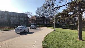 📽️ This street houses a lot of the greek houses on campus both male and female fraternities