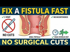 Watch This Before Anal Fistula Surgery: How to Fix a Fistula Fast (No Surgical Cuts)