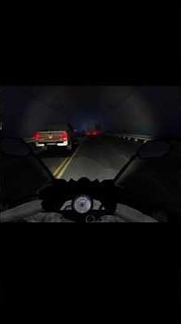 Traffic rider gameplay night mode |#shorts #drivinggame #gaming