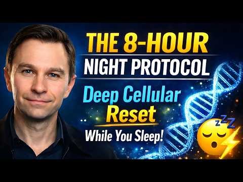 The 8-Hour Night Protocol — Unlock Your Body’s Deep Cellular Reset & Slow Aging While You Sleep