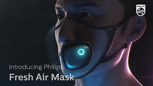 67K views · 1.7K reactions | Introducing Philips Fresh Air Mask with an Innovative fan module that helps to decrease humidity, temperature and CO2 level behind the mask and offers superior breathing comfort. #BreathEasy #Innovation | Philips India | Facebook