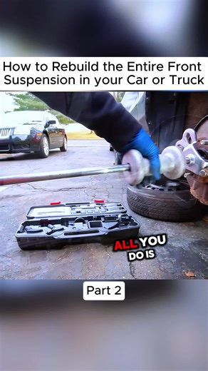 How to Rebuild Front Suspension for Cars and Trucks
