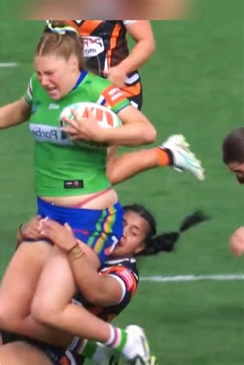 The Intense Rugby Showdown: USA vs. NFL Highlights