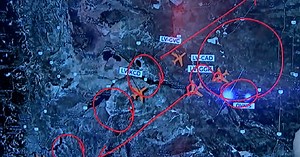 Histórico avistamiento de ovnis: pilotos de Aerolíneas Argentinas captaron un "espectáculo increíble" en pleno vuelo