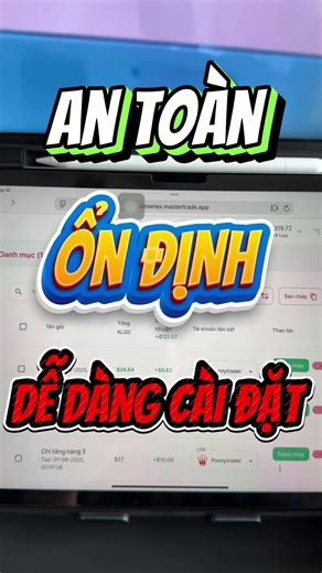 Công thức auto bot auto trade lãi an toàn ổn định #TikTokAwardsVN #autobot #autobots #autotrader #crownex