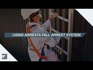 Using the KATTCLIMB Fixed Ladder Fall Arrest System from FIXFAST
