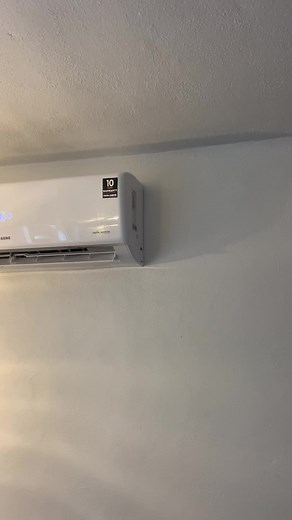 Making your home a chill zone ❄️ Installed by certified technician ❄️ -Samsung 12k btu ✅ -Satisfied client ✅ 📞 59272830 for all your A/c installation and servicing. #sama28 #sama #mauritius🇲🇺 #acinstallation #airconditioner #hvac #staycool #comfort #foryourpage #fyppppppppppppppppppppppp #fyp #summer #trendingvideo #viral #airconditioning