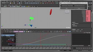 使用时间扭曲对Maya中的动画进行重定时