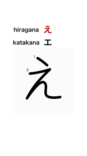 Are you writing Japanese "e" correctly? 👀🇯🇵