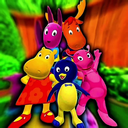 Backyardigans edit| new trend? | #xyzcba #edit #backyardigans #backyadigansedit #cartoon