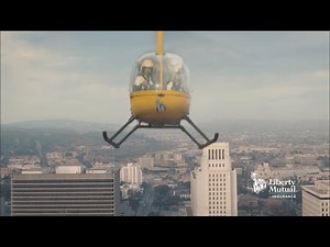 Custom Copter (Short) | LiMu Emu & Doug | Liberty Mutual Insurance Commercial