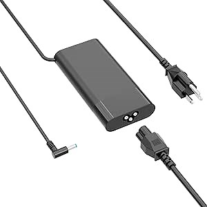 135W 19.5V 6.9A Laptop Charger Replacement for HP Spectre x360 L15534-001 15t-df100 CTO HP Pavilion Gaming 15 17 ec0013dx 15-ec0751ms TPN-CA13 TPN-DA11 OMEN AC Adapter Power Cord