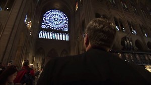466K views · 18K reactions | Friends, in the final episode of our "CATHOLICISM" series, I reflect on the stunning North Rose Window in the Cathedral of Notre Dame. Its beauty and order provide a little taste of heaven. Our Lady, pray for us! | Bishop Robert Barron | Facebook