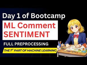 Day 1 of ML Bootcamp [ Full Preprocessing ] of Comment Category Prediction